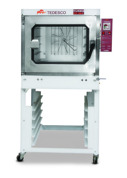 Forno Turbo FTT-150 - 5 Esteiras - TEDESCO - MSK Balanças - Balanças  Industriais, cortadores de frios, balcões frigoríficos, equipamentos para pa