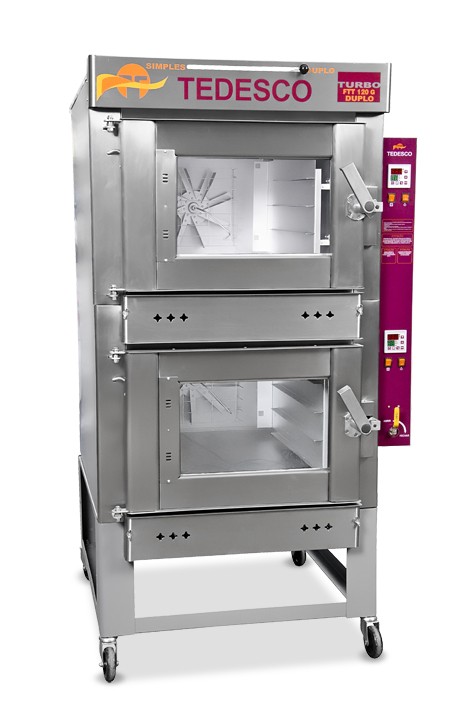 Forno Turbo FTT-120 DUPLO - 4 Esteiras em cada Câmara - TEDESCO - MSK  Balanças - Balanças Industriais, cortadores de frios, balcões frigoríficos,  equipamentos para pa