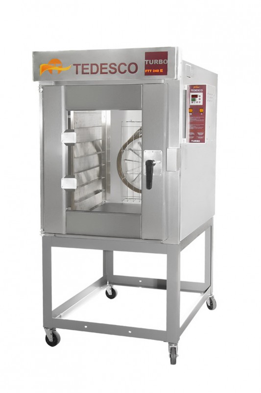 Forno Turbo FTT-240 - 8 Esteiras - TEDESCO - MSK Balanças - Balanças  Industriais, cortadores de frios, balcões frigoríficos, equipamentos para pa