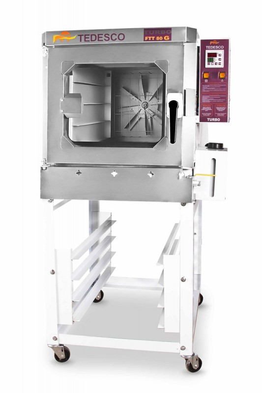 Forno Turbo FTT-80 - 4 Esteiras - 40x60 - TEDESCO - MSK Balanças - Balanças  Industriais, cortadores de frios, balcões frigoríficos, equipamentos para pa